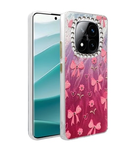 Note 14 Pro 4g Kılıf Blade Aynalı Desenli Kapak - Desen 3