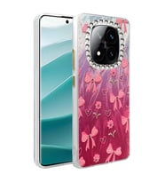 Note 14 Pro 4g Kılıf Blade Aynalı Desenli Kapak - Desen 3