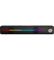 Vortex THL-BTS-VTXM23J USB Aux Stereo Hoparlör Panel Işık Efektli