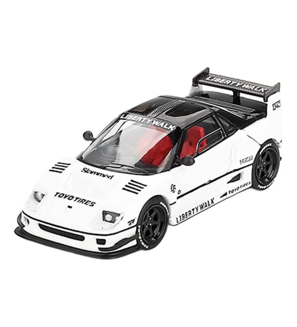 Mazda AZ-1 Liberty Walk LB40 2024 Tokyo Auto Salon White RHD 1:64
