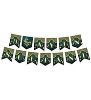 RAMAZAN banner 11 ayn sultanı kırlangıç 190CM yeşi