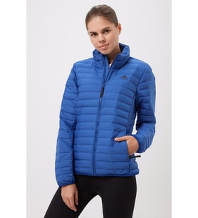 Adidas Varilite Soft CY8728 Kadın Kaz Tüyü MAVİ Mont