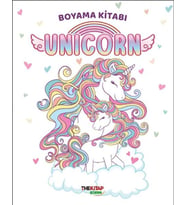 Unicorn Boyama Kitabı