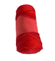 Makrome İpi 3mm Polyester Kırmızı Simli