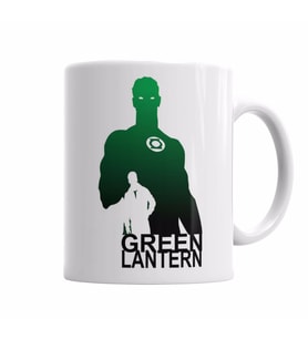 Green Lantern    Kupa  Bardak Porselen