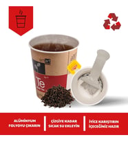 Karton Bardakta Çaykur Siyah Çay (incup) 10 Adet