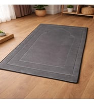 Tay Tüyü Seccade - 8 mm Kalın Süngerli Ortopedik 70x120 cm Taşıma Çantalı