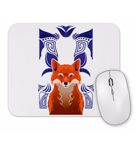Fox Foxy Mouse Pad