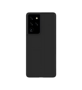 Galaxy S21 Ultra Süper PP Silikon Kılıf (Siyah)