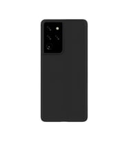 Galaxy S21 Ultra Süper PP Silikon Kılıf (Siyah)