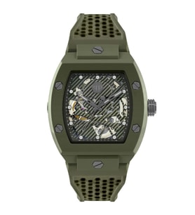 Philipp Plein PWVBA0223 Erkek Kol Saati