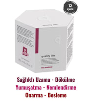Ql 8 Aktifli Saç Maskesi - Aşırı Yıpranmış Ve Kuru Saçlar İçin Besleyici Onarıcı Hızlı Saç Uzatma