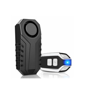 Motosiklet Kablosuz Wıreless Alarm Titreşime Duyarlı Çok Amaçlı Kullanılabilen Motor Alrmı