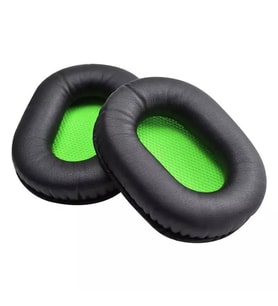 Razer Blackshark Uyumlu Cool Gel Kulaklık Süngeri Padi Kulaklık Pedi (Yeşil)