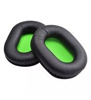 Razer Blackshark Uyumlu Cool Gel Kulaklık Süngeri Padi Kulaklık Pedi (Yeşil)