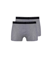 Maraton 2'Lİ Erkek Gri Melanj Boxer