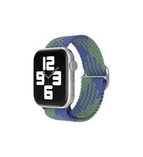 Watch 38mm Kordon - Yeşil-lacivert