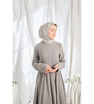 %100 Twill İpek Eşarp S539