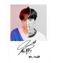 Suga Imzalı Tablo Ahşap Poster Dekoratif Kod4638