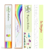 Su Dünyası Coloring Roll