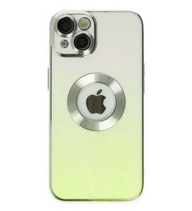 iPhone 14 Plus Kılıf Best Silikon - Yeşil