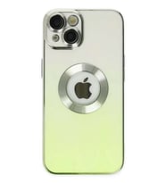 iPhone 14 Plus Kılıf Best Silikon - Yeşil