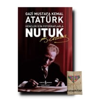 Kutupkitap Nutuk Gençler İçin Fotoğraflarla Mustafa Kemal Atatürk Kitabı