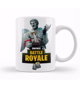 Amor Patrulheiro Fortnite Battle Royale Kupa Bardak Porselen