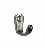 Tekli Bijuteri, Dekor Askısı - Nikel, 100 Adet, 10x18x22 Mm