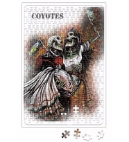 Coyotes Caveira 1234 Puzzle 240 Parça Yapboz