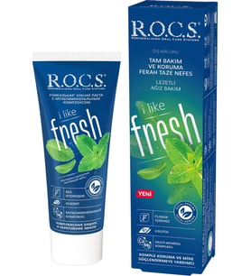 R.O.C.S. Rocs I Like Fresh Tam Bakım Diş Macunu 74G