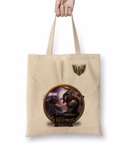 Master Yi LoL League Of Legends Bez Çanta Uzun Saplı