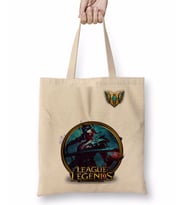 Kayn LoL League Of Legends Bez Çanta Uzun Saplı