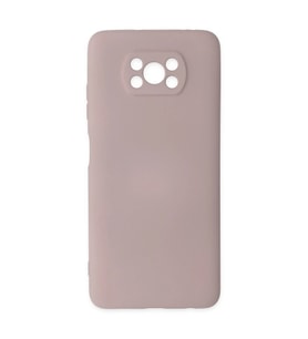 Pohone X3 Kılıf Nano İçi Kadife - Pudra
