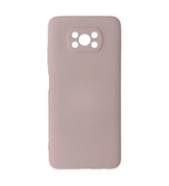 Pohone X3 Kılıf Nano İçi Kadife - Pudra