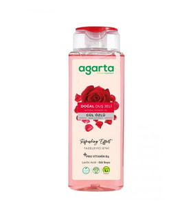 Agarta Doğal Duş Jeli 400 Ml Gül