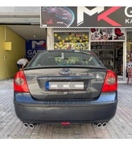 Ford Focus 2-2,5 Bagaj Üstü Slim Spoiler Piano Black Parlak Siyah