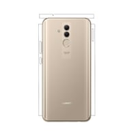 K.Fulai Anti Şok Şeffaf Arka Koruyucu Huawei Mate 20 Lite Mate 20 Lite Şeffaf Huawei