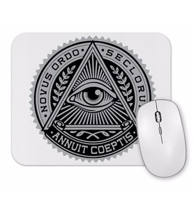 NOVUS ORDO Mouse Pad