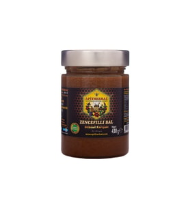 Apitherbal Mix Zencefilli Bal (Kış Macunu) 430 g