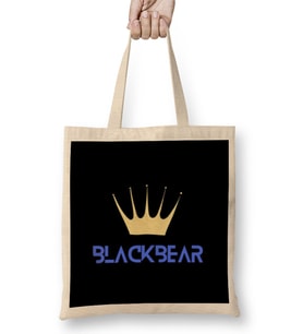 Blackbear Bez Çanta Uzun Saplı