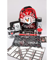 LİSANSLI BEŞİKTAŞ "YAVRU KARTAL" TEK BÖLMELİ KÜÇÜK BOY 32 CM ANAOKUL ÇANTASI,BESLENME KABI,500 ML MATARA İLE FULL KIRTASİYE SETİ
