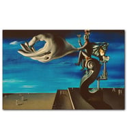 Cakatablo Dali Salvador Sürrealizm Görseli MDF Tablo