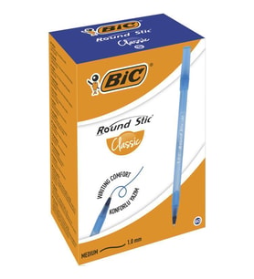 Bic Round Stic Tükenmez Kalem Mavi 60'lı Kutu 