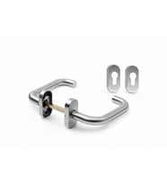 ASSA ABLOY AHW600UU00 Çift Taraflı Basma Kol Seti Yangın Dayanımlı