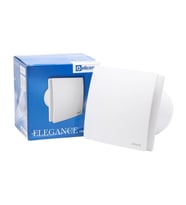 Elicent Elegance 150’lik Sessiz Banyo Havalandırma Fanı,Tuvalet Aspiratörü, 315 m3h
