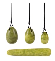4'lü Yeşim Yoni Egg