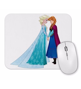 Elsa ve Anna Mouse Pad