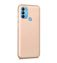 General Mobile GM21 Plus Premium Silikon Kılıf Gold