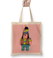 Spongebob Hippie Patrick Bez Çanta Uzun Saplı